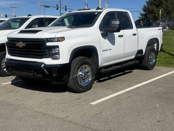 CHEVROLET SILVERADO HD 2024 1GC5YLE73RF164276 image CHEVROLET SILVERADO HD 2024 1GC5YLE73RF164276 image